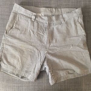 American Apparel searsucker shorts